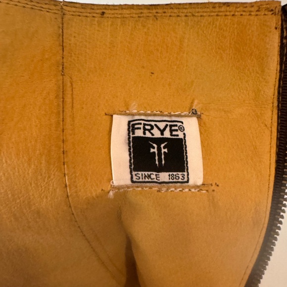 Frye Melissa Harness Riding Boots 7 - Picture 8 of 14